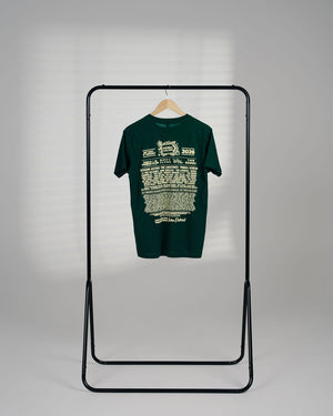 Kendal '26 | Bottle Green Organic Cotton T Shirt