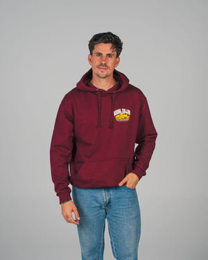 Kendal '26 | Burgundy Smoke Premium Hoodie