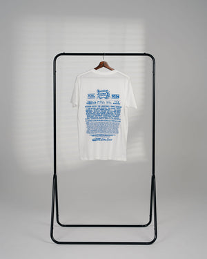 Kendal '26 | White Organic Cotton T Shirt