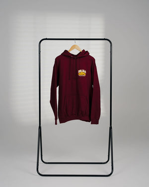 Kendal '26 | Burgundy Smoke Premium Hoodie