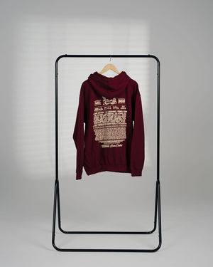 Kendal '26 | Burgundy Smoke Premium Hoodie