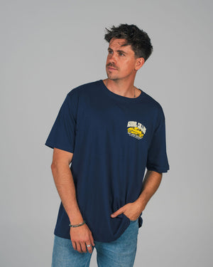 Kendal '26 | French Navy Organic Cotton T Shirt