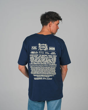 Kendal '26 | French Navy Organic Cotton T Shirt