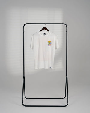 GAIA | White Heavyweight Organic Cotton T Shirt