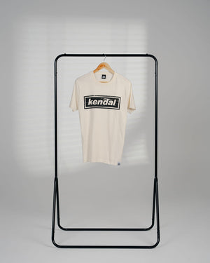 Wonderwall | White Organic Cotton T Shirt