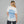 Kendal '26 | White Organic Cotton T Shirt