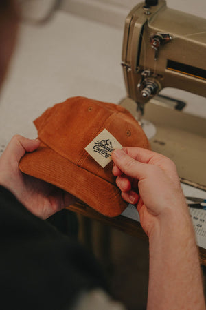 Patch | Cord Hat