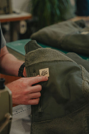 Classic | Olive Green Fleece