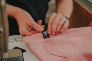 Signature | Canyon Pink Organic Cotton Hoodie