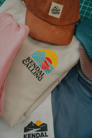 Adventure Awaits | Off-White Organic Cotton Hoodie