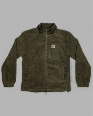 Classic | Olive Green Fleece