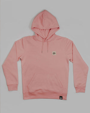 Signature | Canyon Pink Organic Cotton Hoodie