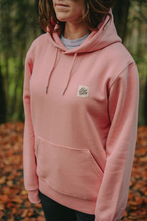 Signature | Canyon Pink Organic Cotton Hoodie