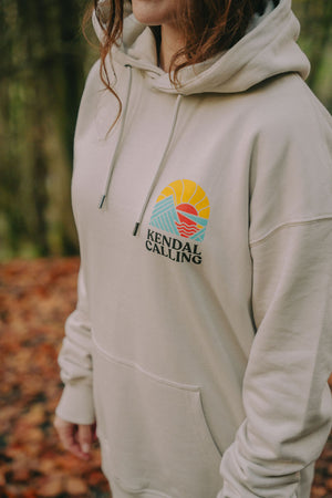 Adventure Awaits | Off-White Organic Cotton Hoodie