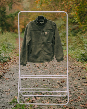Classic | Olive Green Fleece