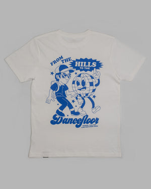 To The Dancefloor | Organic Cotton T Shirt