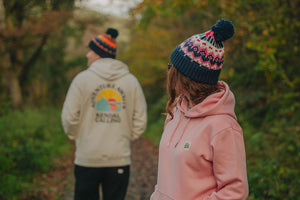 Adventure Awaits | Off-White Organic Cotton Hoodie